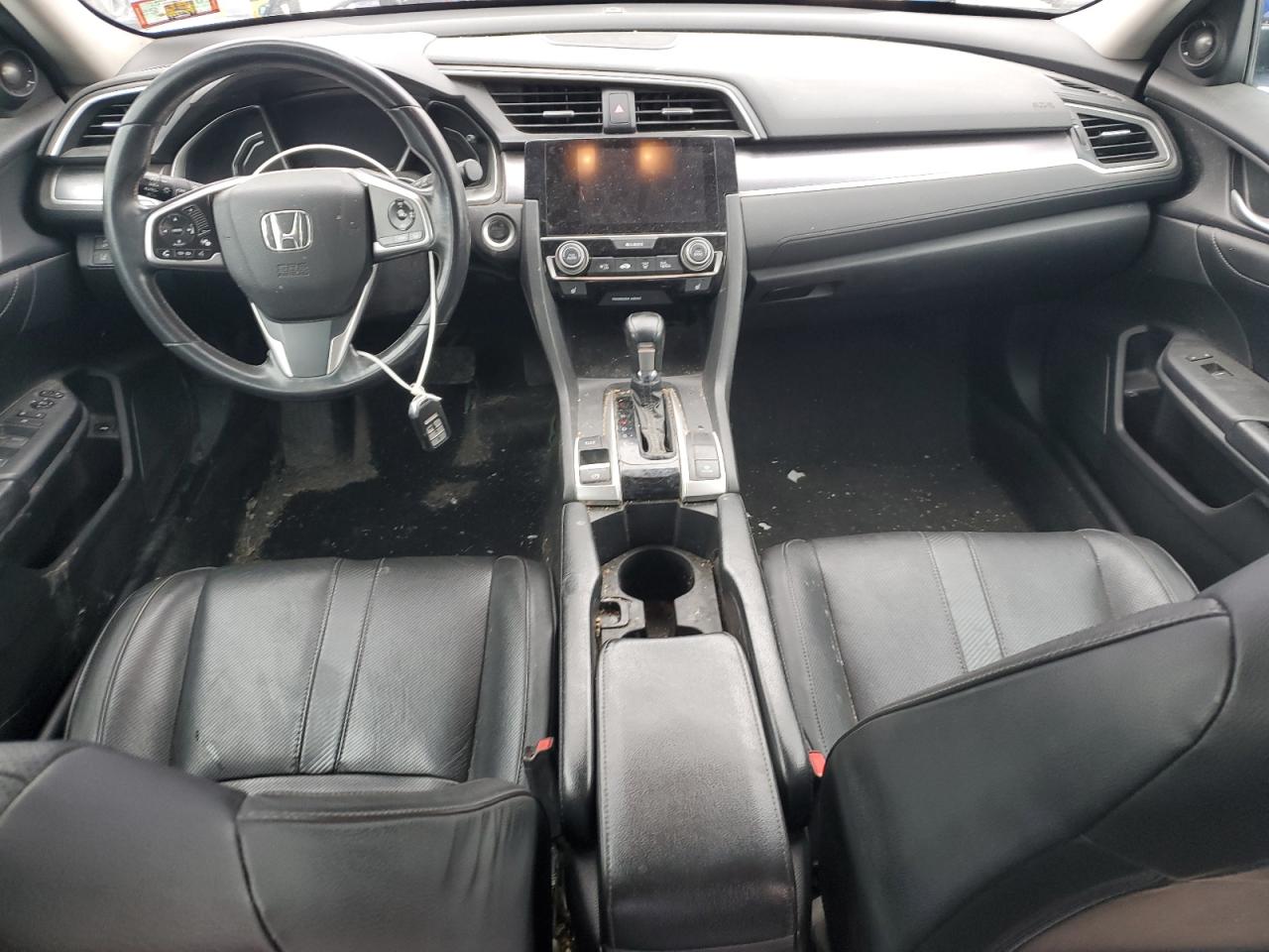 2017 Honda Civic VIN 2HGFC1F98HH646666 Copart auction photo, mechanical damage thumbnail 8