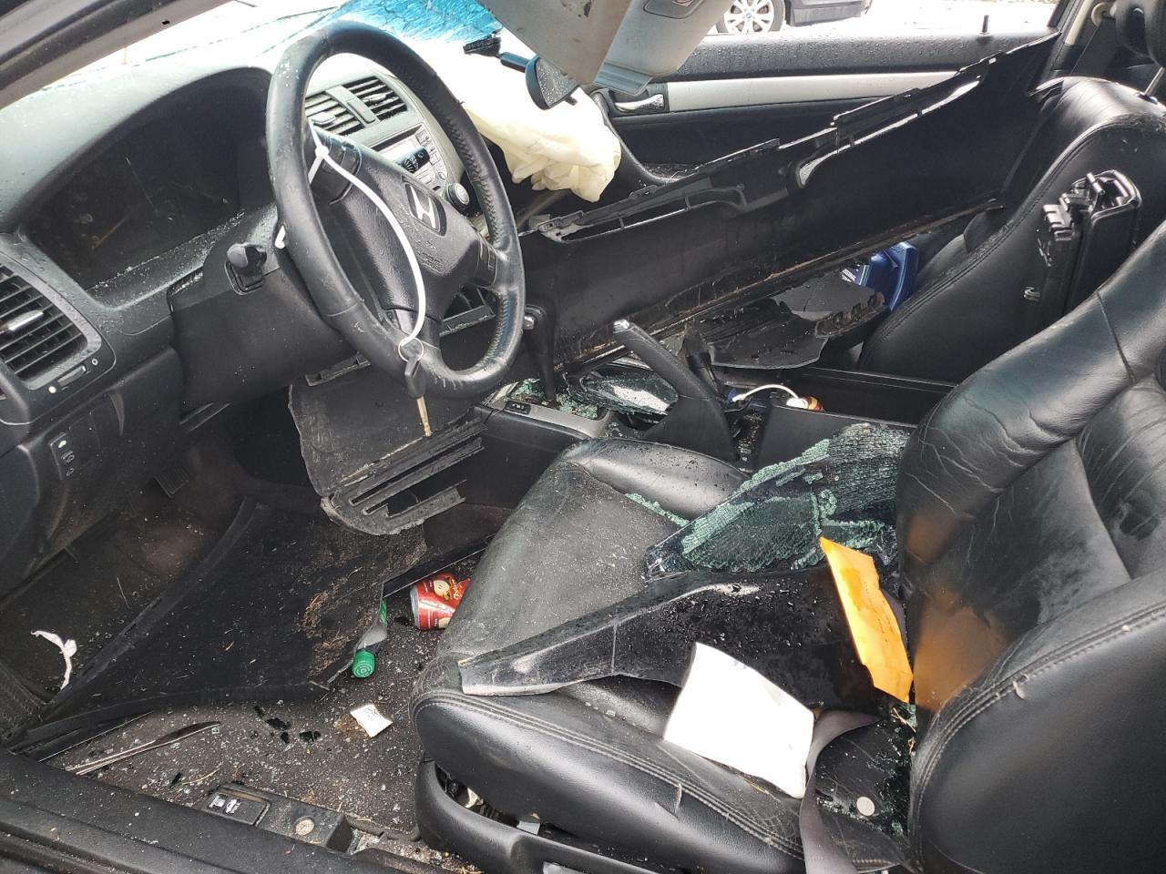 2003 Honda Accord VIN 1HGCM72653A033524 Copart auction photo, all over / rollover damage thumbnail 7