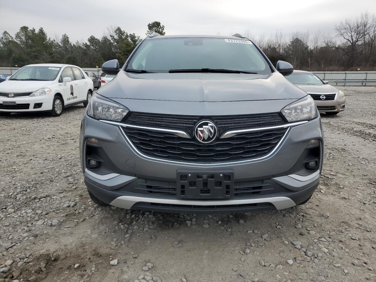 2022 Buick Encore VIN KL4MMDSL9NB067772 Copart auction photo, side damage thumbnail 5