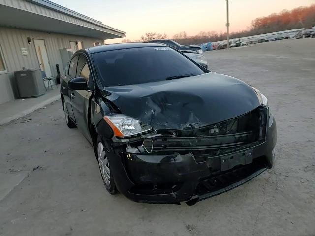 2015 Nissan Sentra VIN 3N1AB7AP7FY234494 Copart auction photo, front end / side damage thumbnail 13