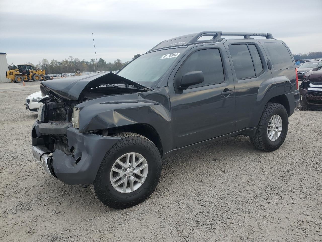 2014 Nissan XTerra VIN 5N1AN0NW1EN814313
