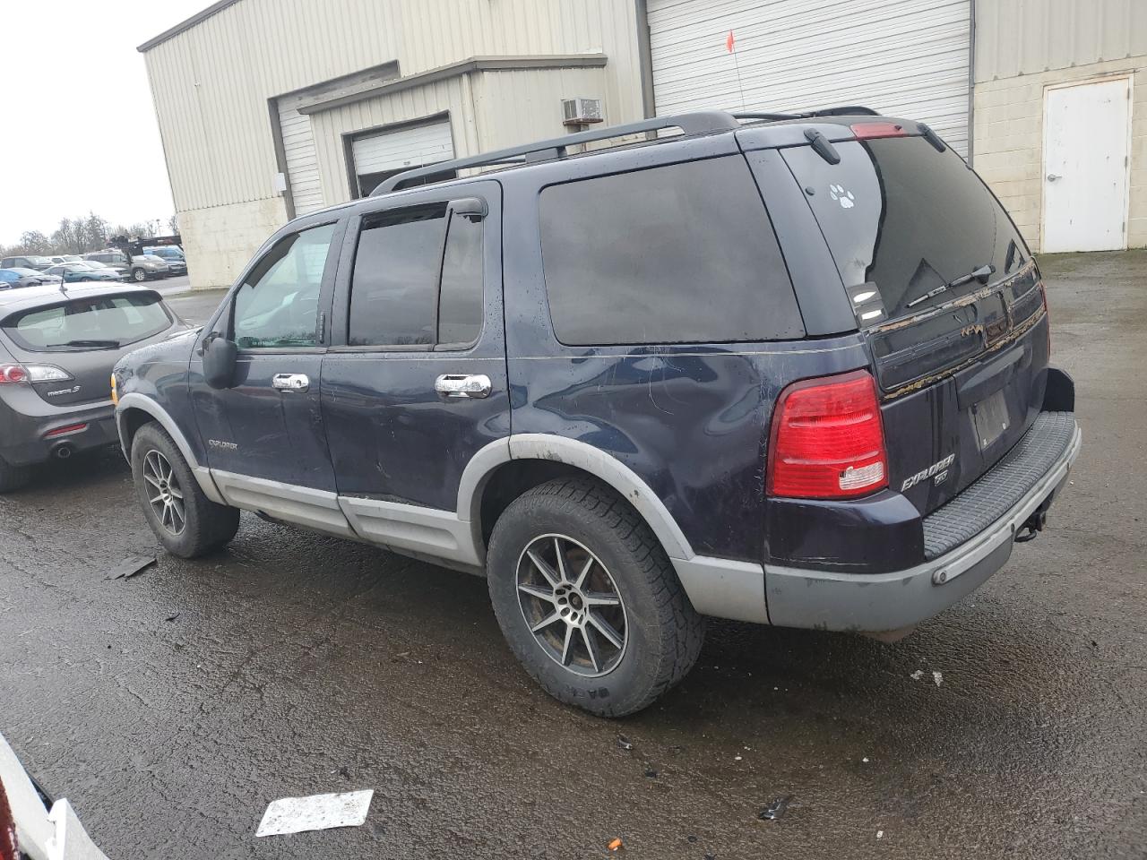 2002 Ford Explorer VIN 1FMZU73E02UC28308 Copart auction photo, rollover damage thumbnail 2