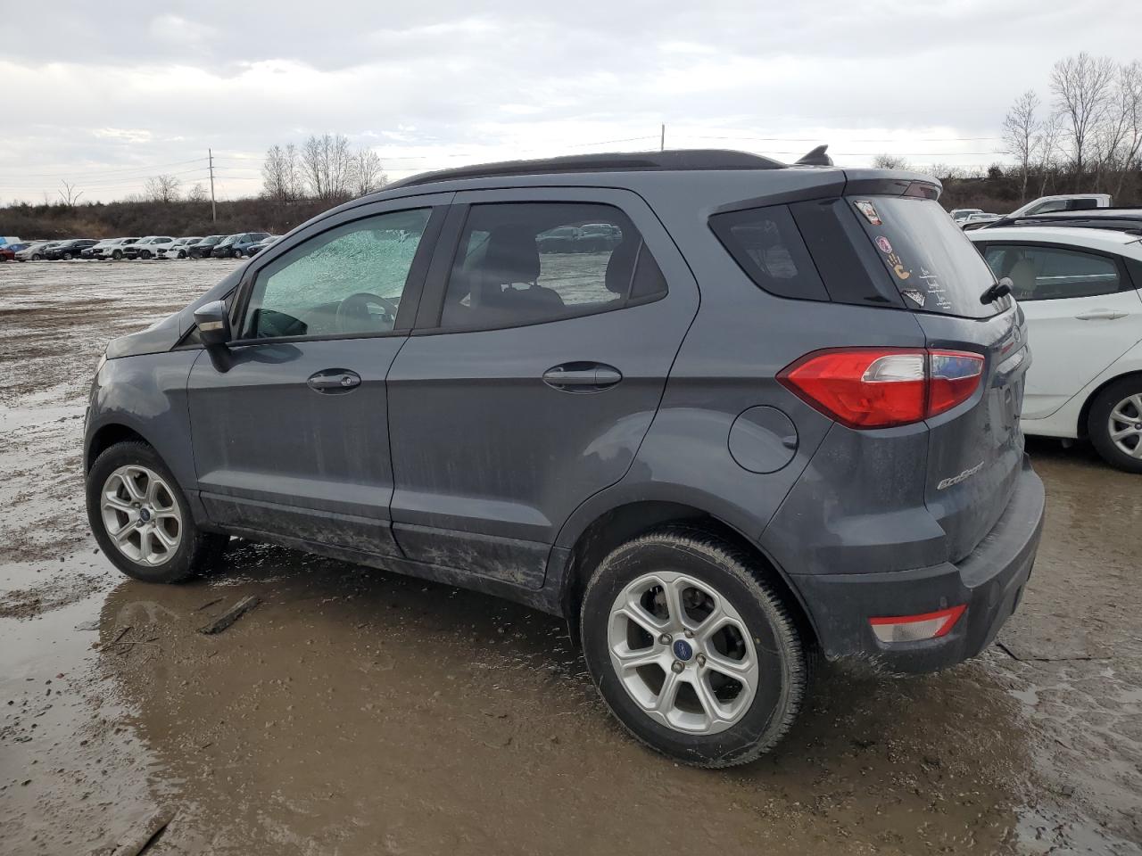 2018 Ford EcoSport VIN MAJ3P1TE0JC187512 Copart auction photo, front end / top/roof damage thumbnail 2