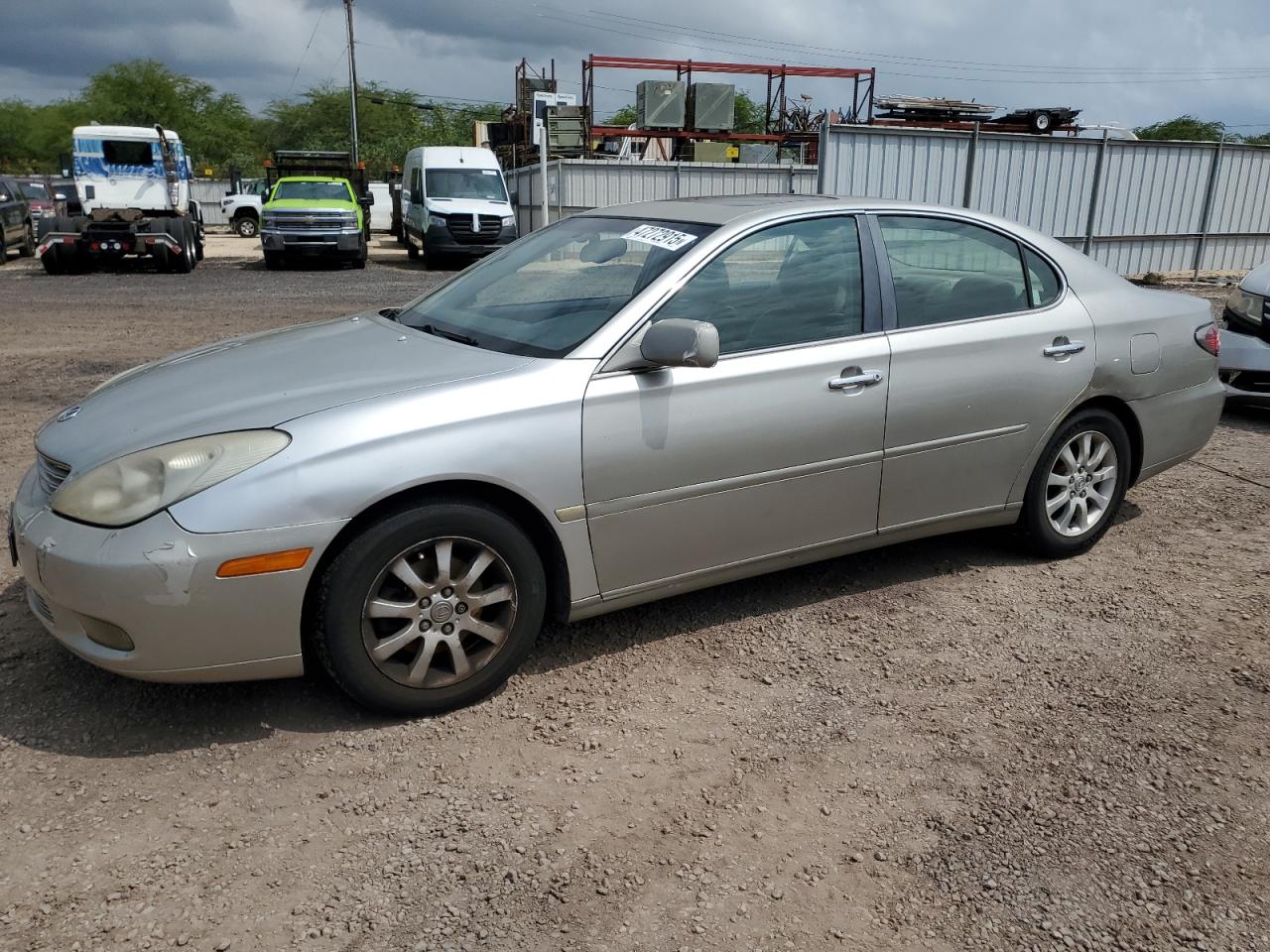 2002 Lexus ES VIN JTHBF30G220082255 - Copart auction photo