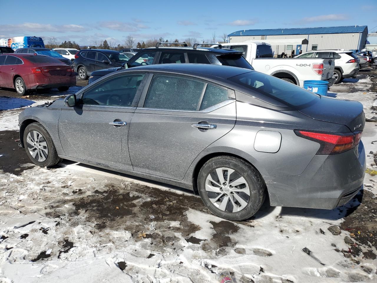 2024 Nissan Altima VIN 1N4BL4BV6RN373274 Copart auction photo, front end damage thumbnail 2