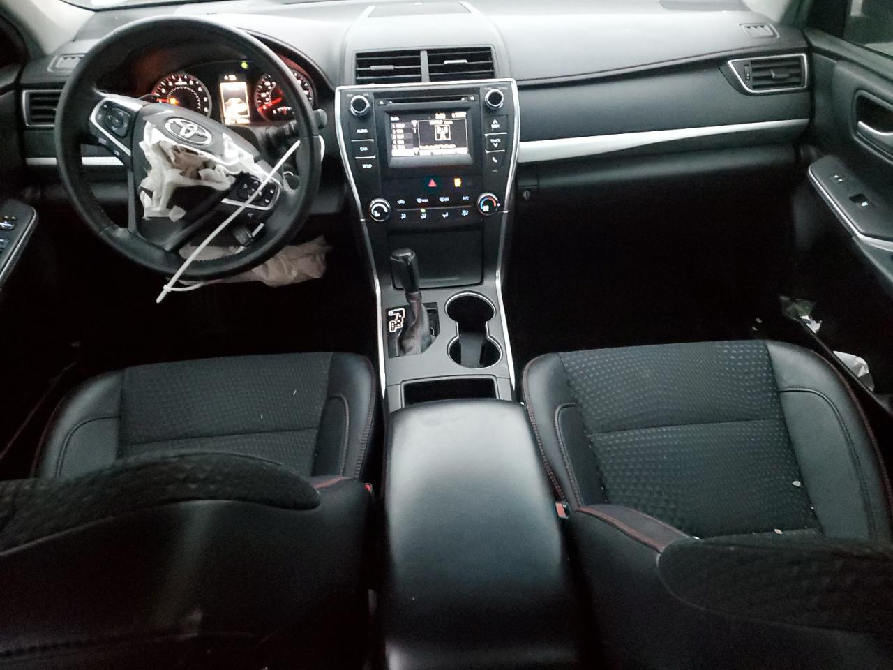 2015 Toyota Camry VIN 4T1BF1FKXFU935092 Copart auction photo, front end damage thumbnail 8