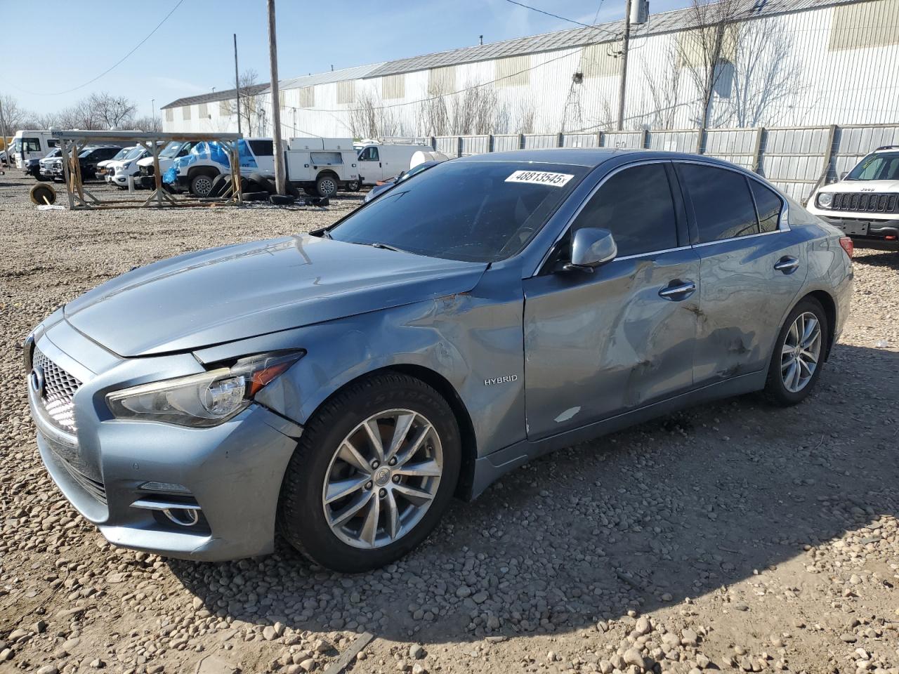 2014 Infiniti Q50 VIN JN1AV7AR4EM702465