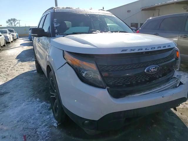 2015 Ford Explorer VIN 1FM5K8GT9FGB16985 Copart auction photo, front end damage thumbnail 11