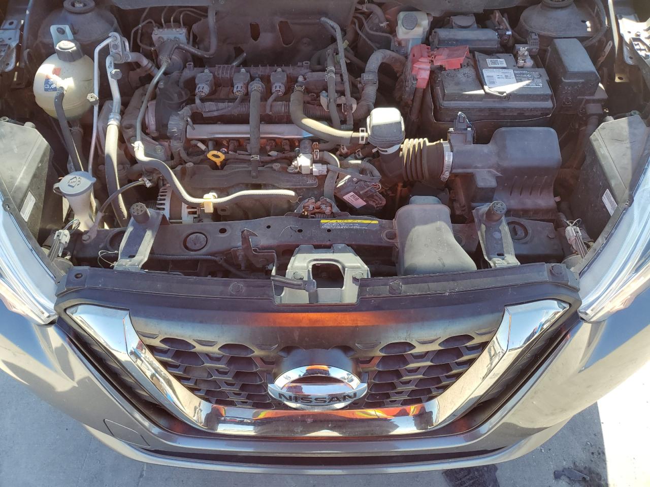 2018 Nissan Kicks VIN 3N1CP5CU4JL526207 Copart auction photo, side / hail damage thumbnail 12