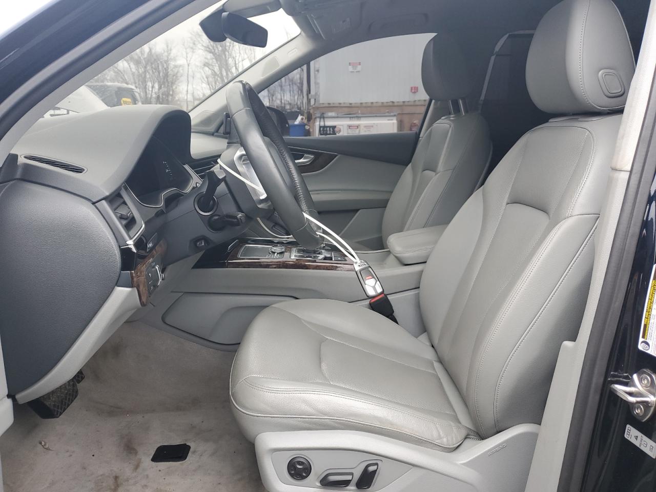 2018 Audi Q7 VIN WA1LAAF72JD013602 Copart auction photo, water/flood damage thumbnail 7