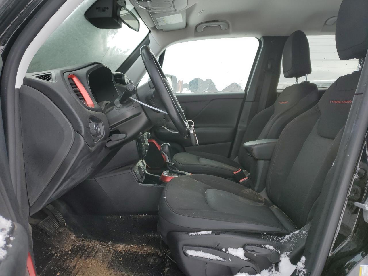 2018 Jeep Renegade VIN ZACCJBCB2JPH81604 Copart auction photo, rear end / side damage thumbnail 7