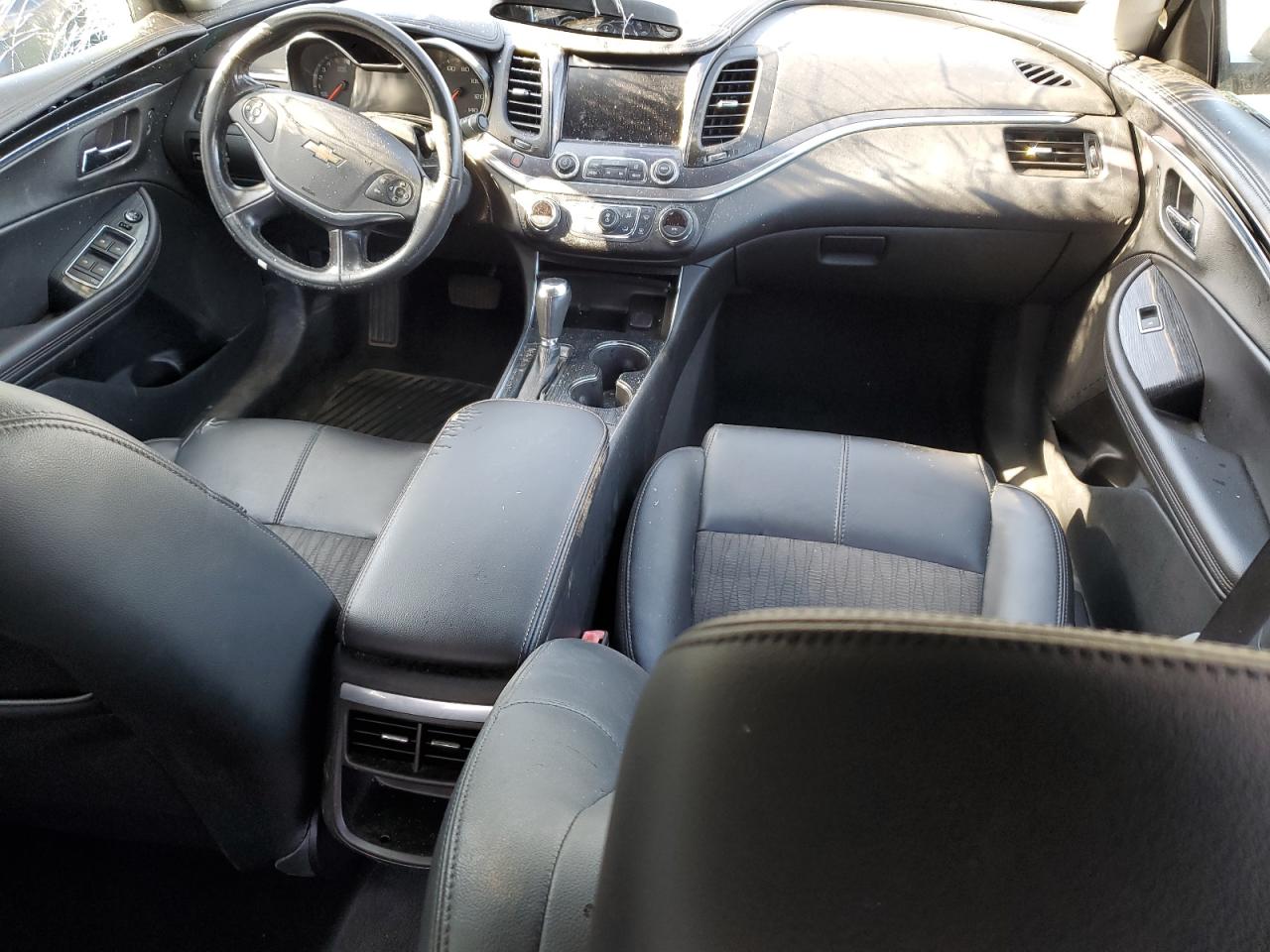 2017 Chevrolet Impala VIN 1G1105SA0HU140389 Copart auction photo, rollover damage thumbnail 8