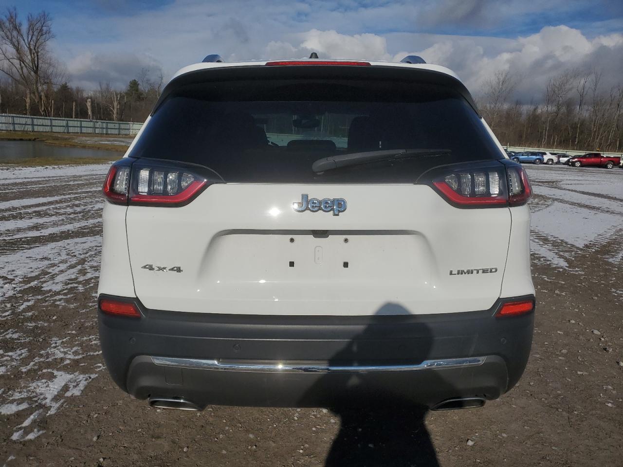 2019 Jeep Grand Cherokee VIN 1C4PJMDX5KD491574 Copart auction photo, front end damage thumbnail 6