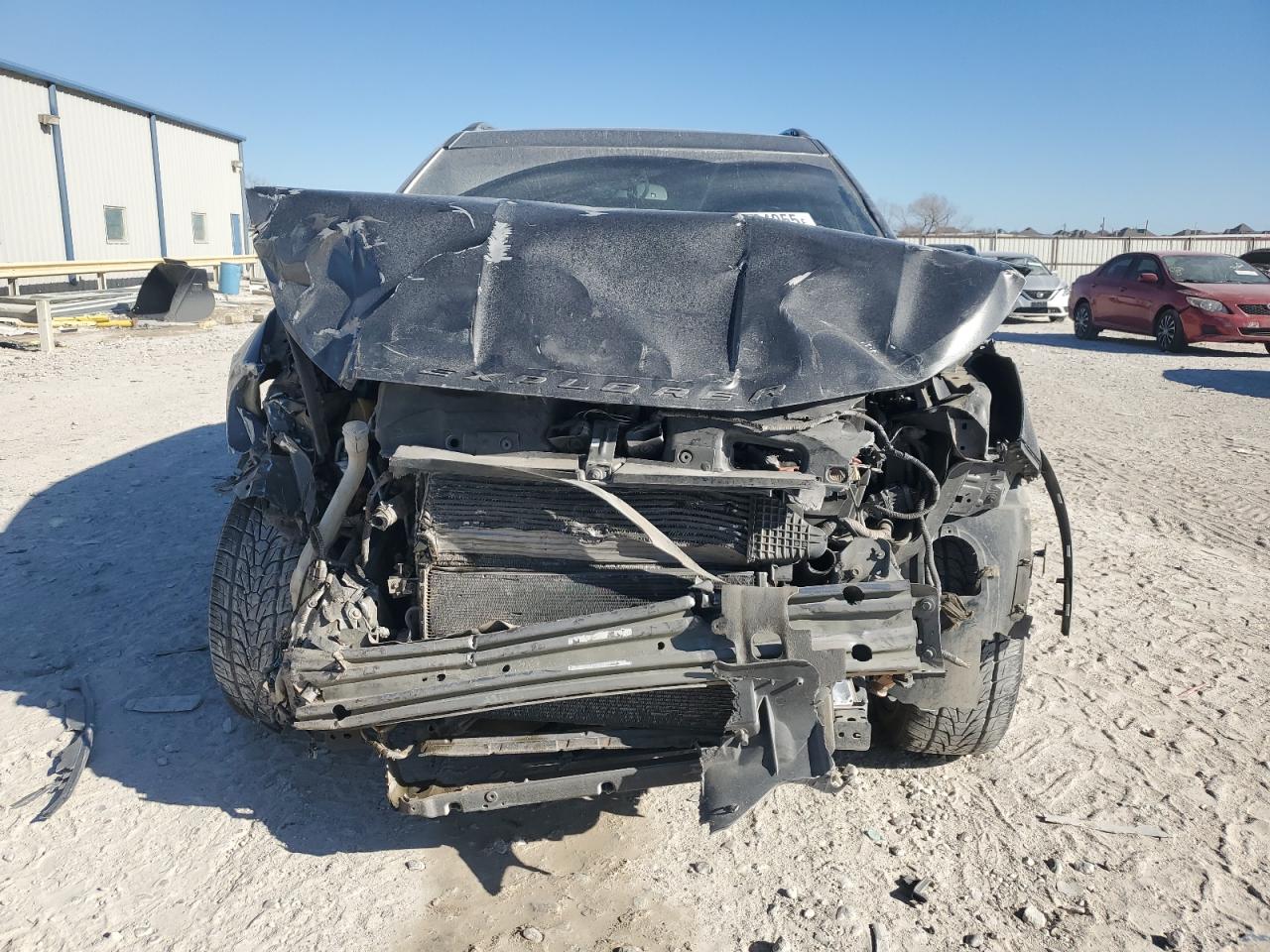 2016 Ford Explorer VIN 1FM5K8GT3GGA34087 Copart auction photo, front end damage thumbnail 5