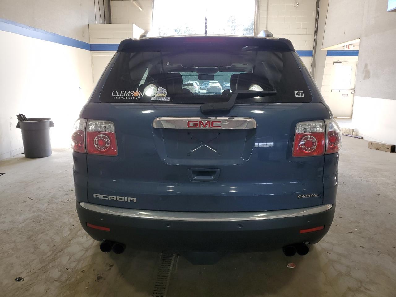 2012 GMC Acadia VIN 1GKKRRED8CJ299772 Copart auction photo, front end damage thumbnail 6