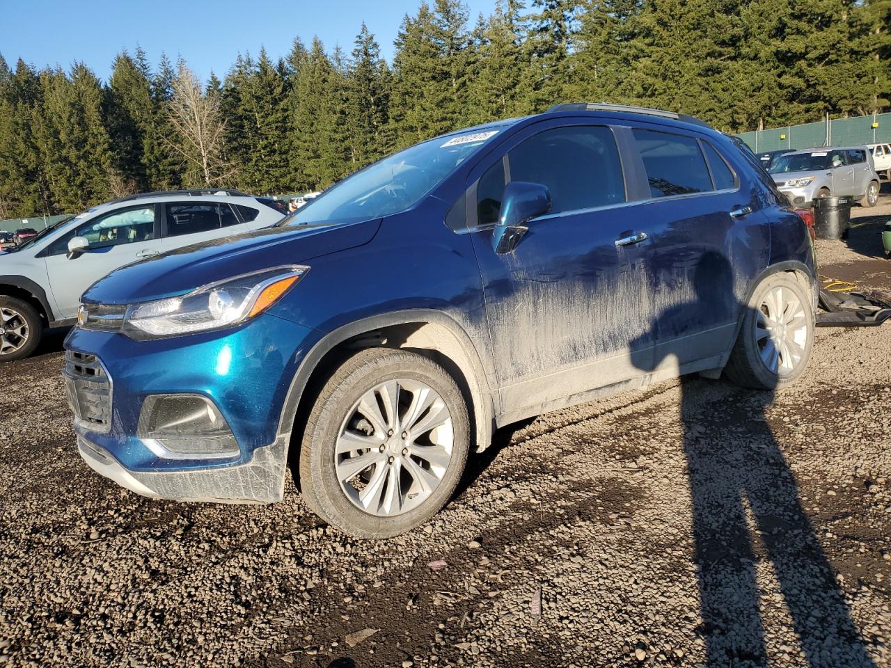 2020 Chevrolet Trax VIN 3GNCJRSBXLL215719