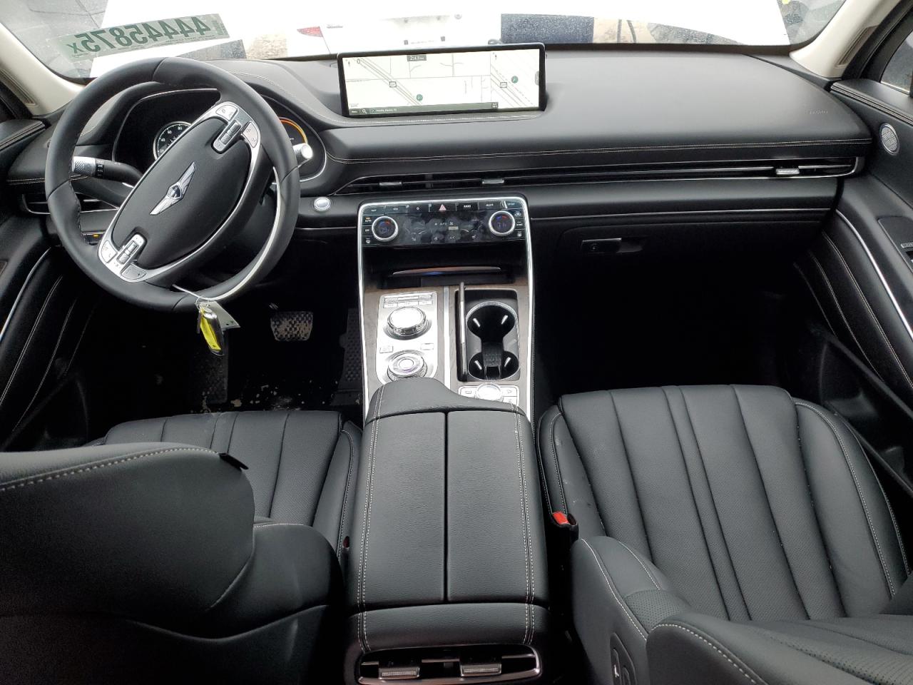 2024 Genesis Gv80 VIN KMUHBDSBXRU209333 Copart auction photo, front end / minor dent/scratches damage thumbnail 8