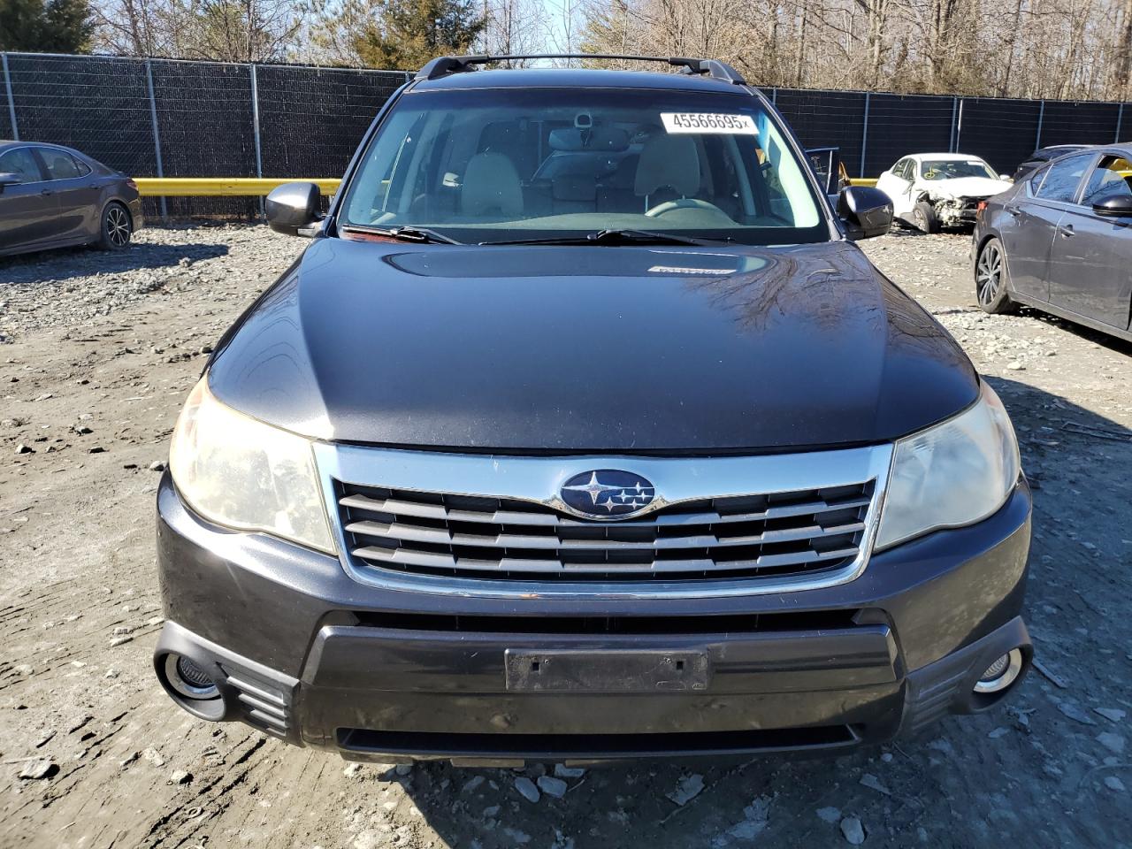 2010 Subaru Forester VIN JF2SH6CC4AH744697 Copart auction photo, minor dent/scratches damage thumbnail 5