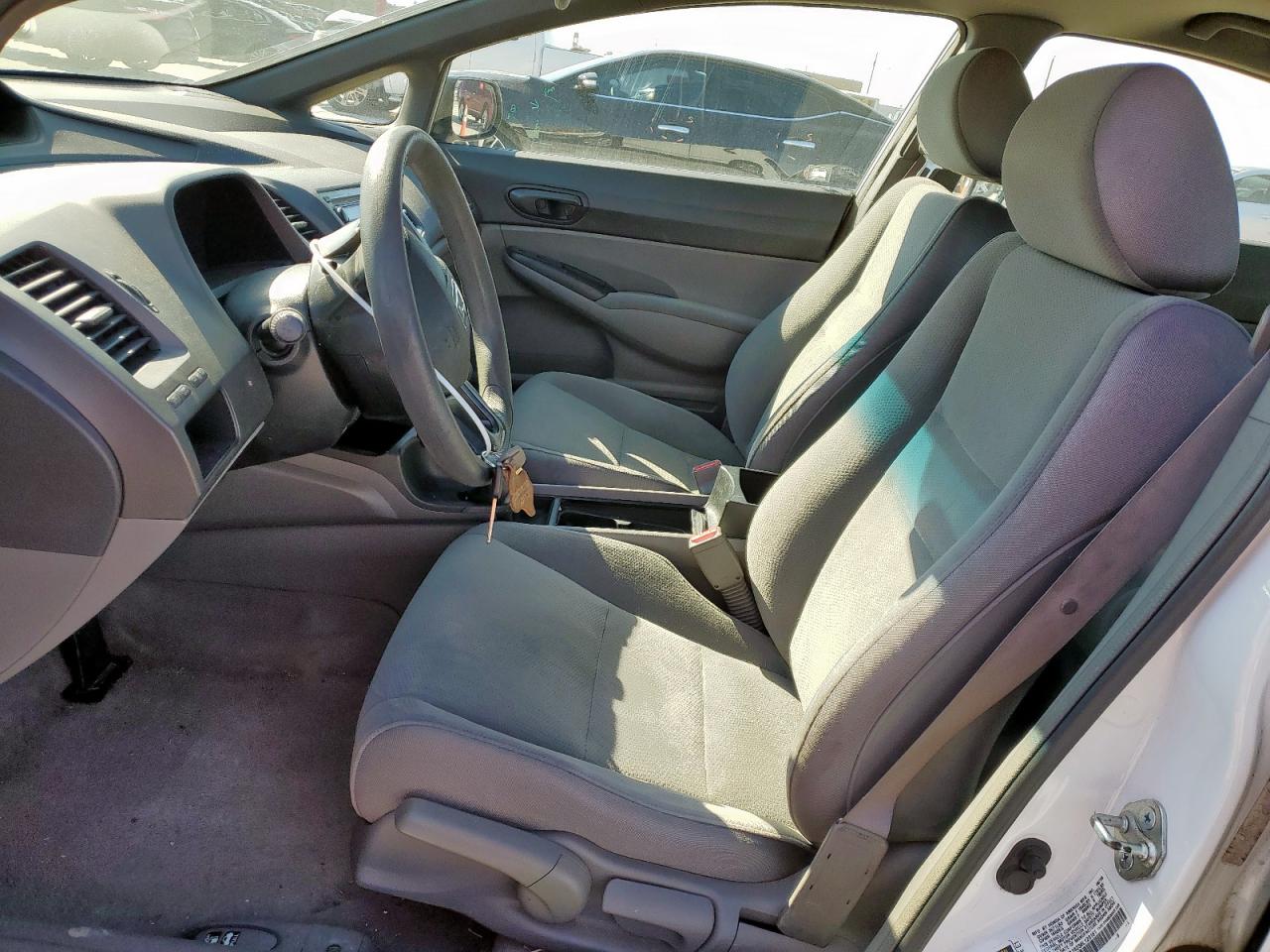 2006 Honda Civic VIN 1HGFA16236L123161 Copart auction photo, front end damage thumbnail 7