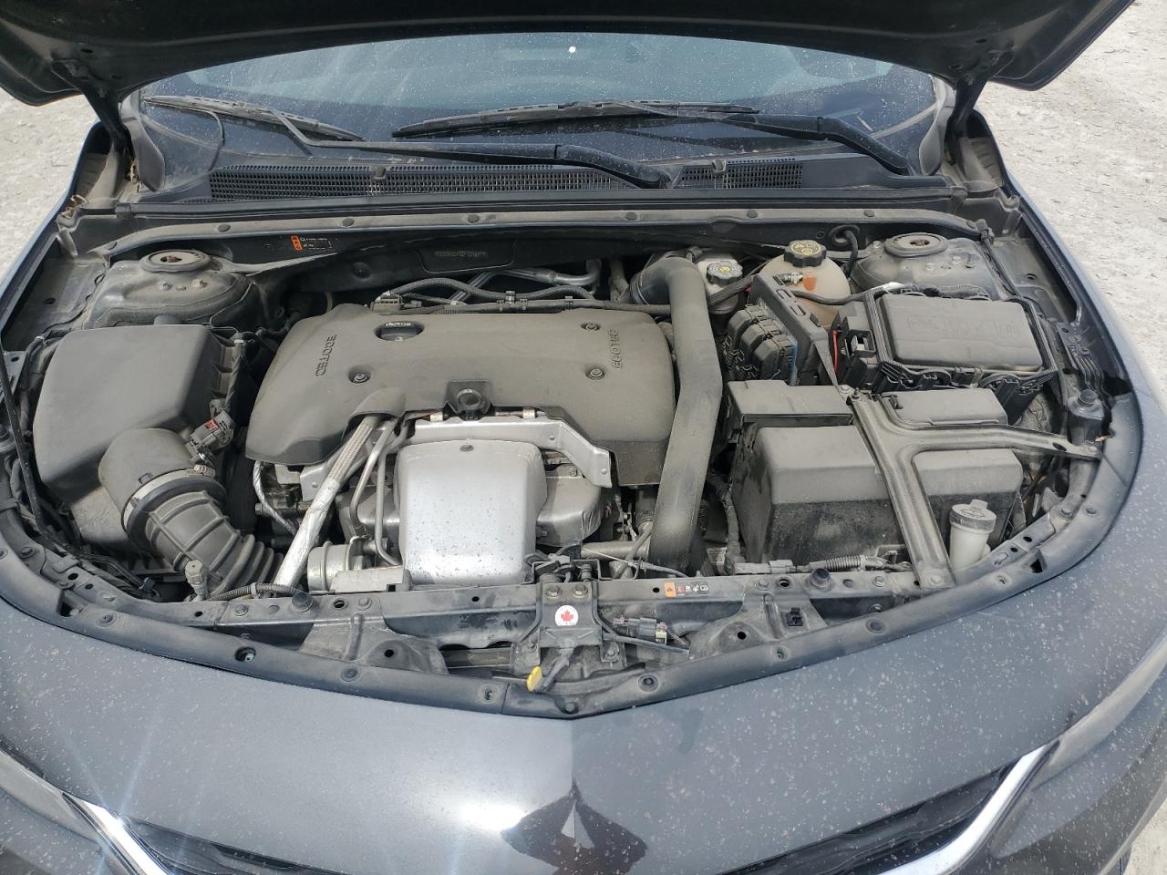 2018 Chevrolet Malibu VIN 1G1ZE5SXXJF169675 Copart auction photo, rear end damage thumbnail 11