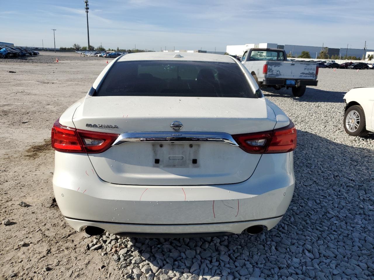 2017 Nissan Maxima VIN 1N4AA6AP7HC373679 Copart auction photo, front end / side damage thumbnail 6