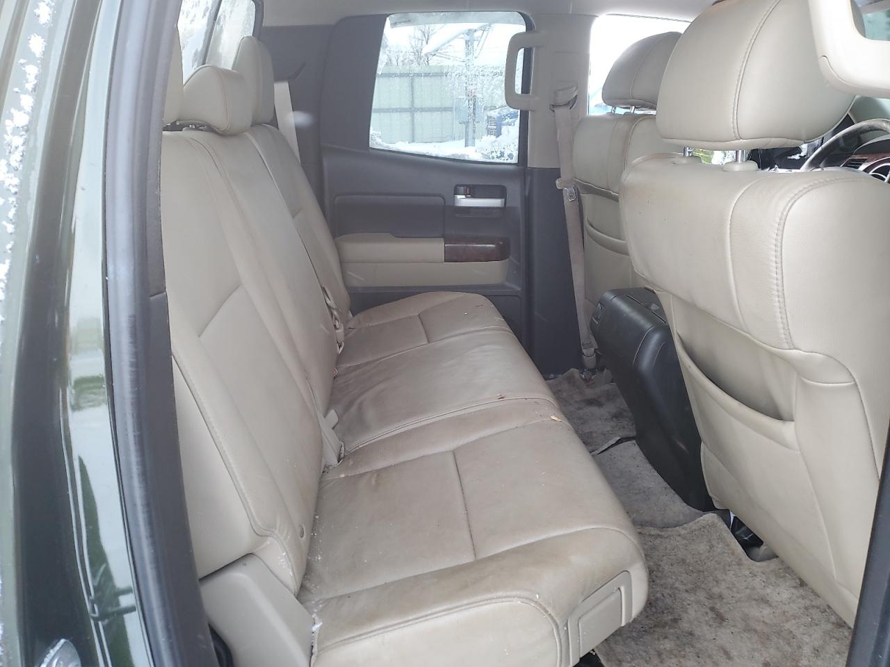 2010 Toyota Tundra VIN 5TFBY5F16AX121980 Copart auction photo, all over / rear end damage thumbnail 10