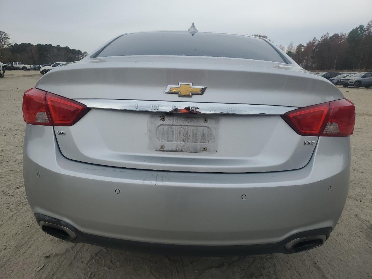 2015 Chevrolet Impala VIN 1G1165S35FU123150 Copart auction photo, front end damage thumbnail 6
