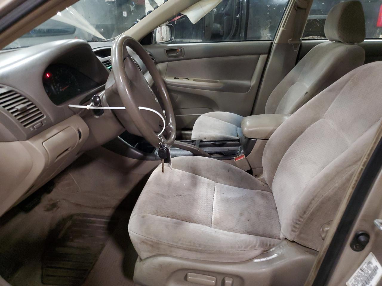 2003 Toyota Camry VIN 4T1BF30K63U566442 Copart auction photo, side damage thumbnail 7