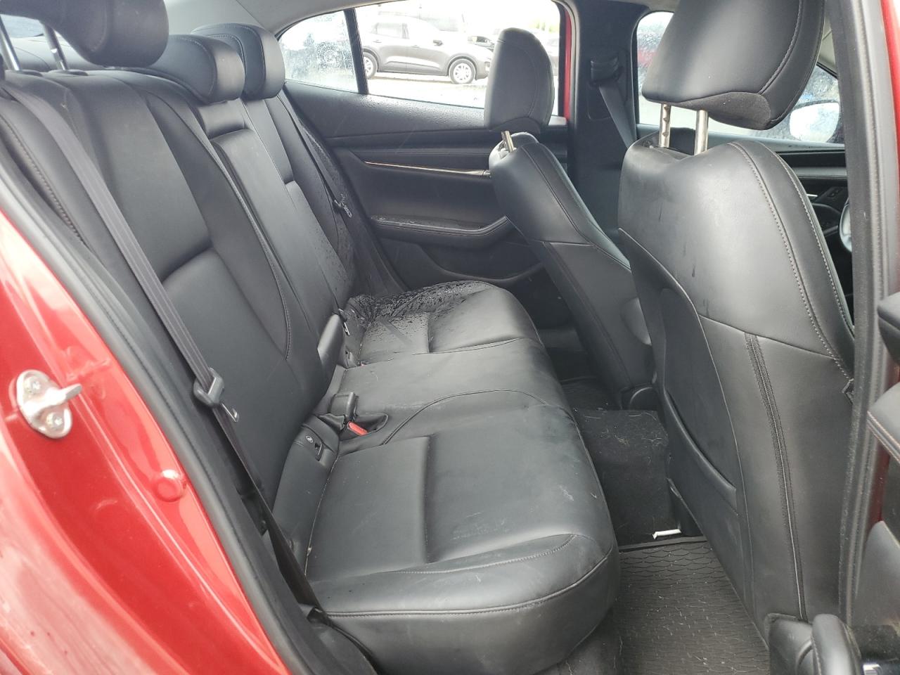 2019 Mazda 3 VIN JM1BPBAMXK1118023 Copart auction photo, rear end / minor dent/scratches damage thumbnail 10