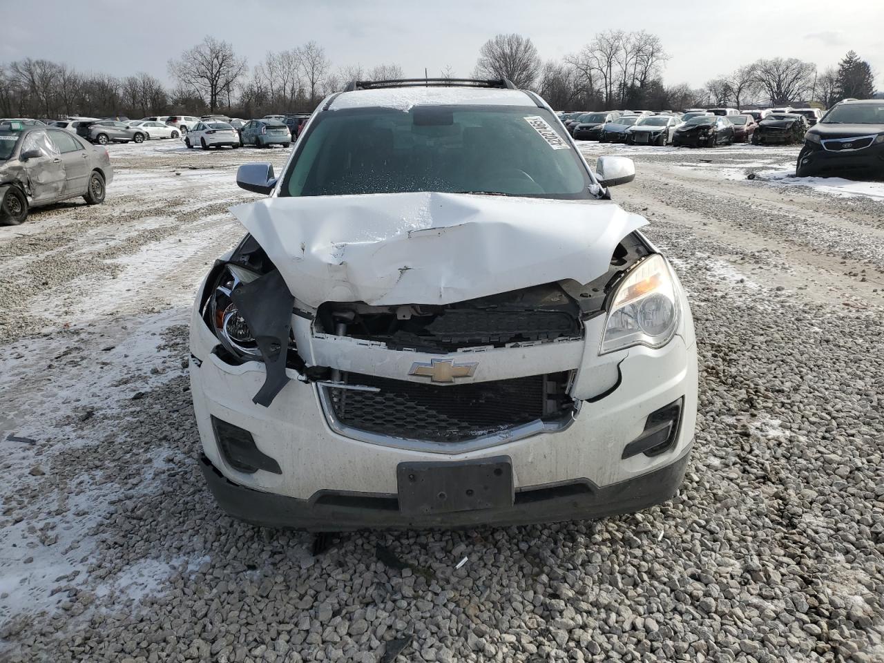 2014 Chevrolet Equinox VIN 1GNALBEK2EZ103383 Copart auction photo, front end damage thumbnail 5