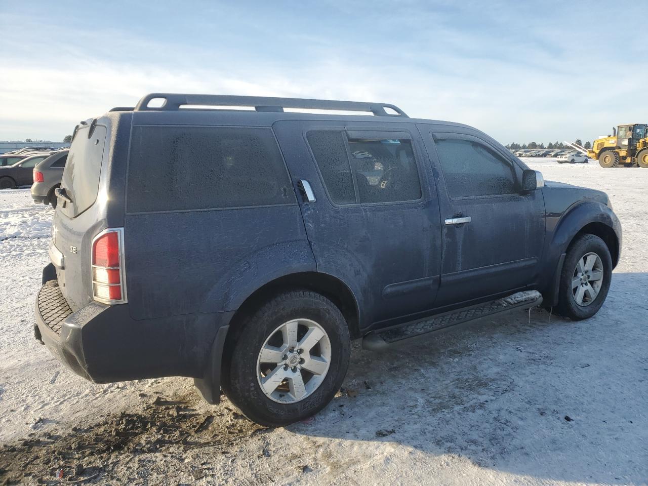 2009 Nissan Pathfinder VIN 5N1AR18B79C618283 Copart auction photo, side damage thumbnail 3