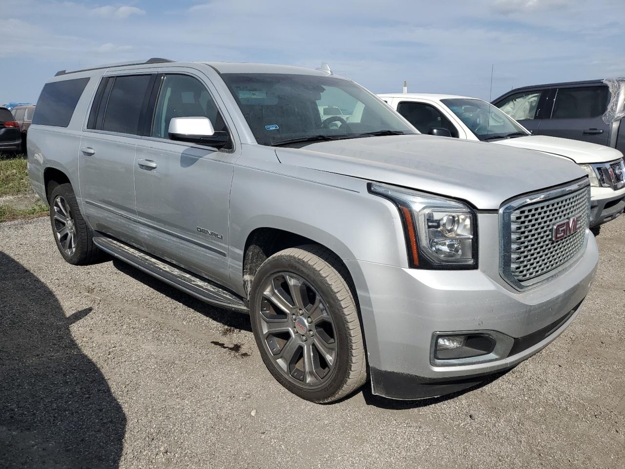 2017 GMC Yukon VIN 1GKS1HKJ7HR315335 Copart auction photo, water/flood damage thumbnail 4