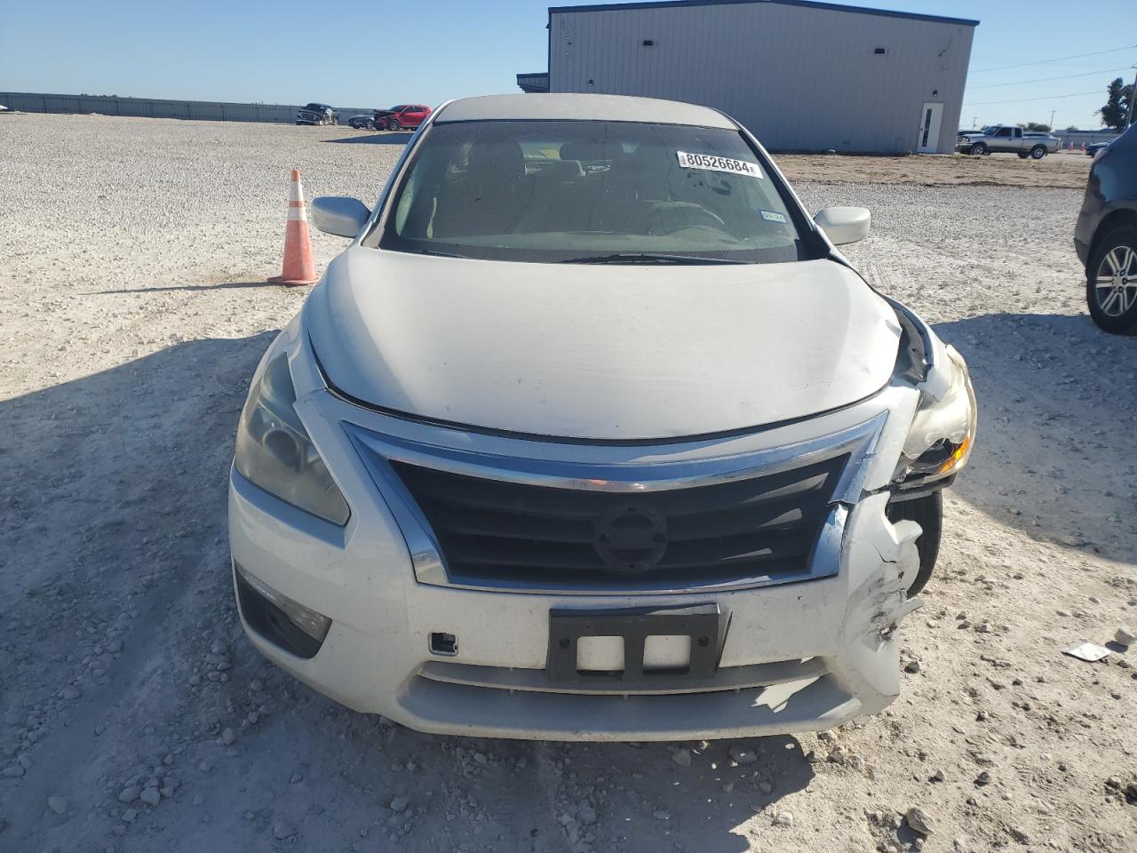 2014 Nissan Altima VIN 1N4AL3AP4EN388827 Copart auction photo, front end damage thumbnail 5