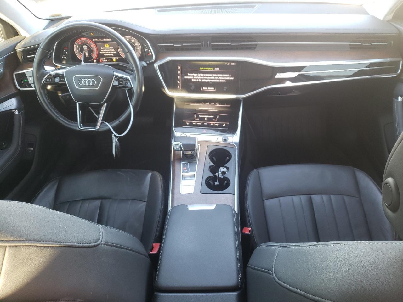 2019 Audi A6 VIN WAUL2AF29KN041400 Copart auction photo, rear end damage thumbnail 8