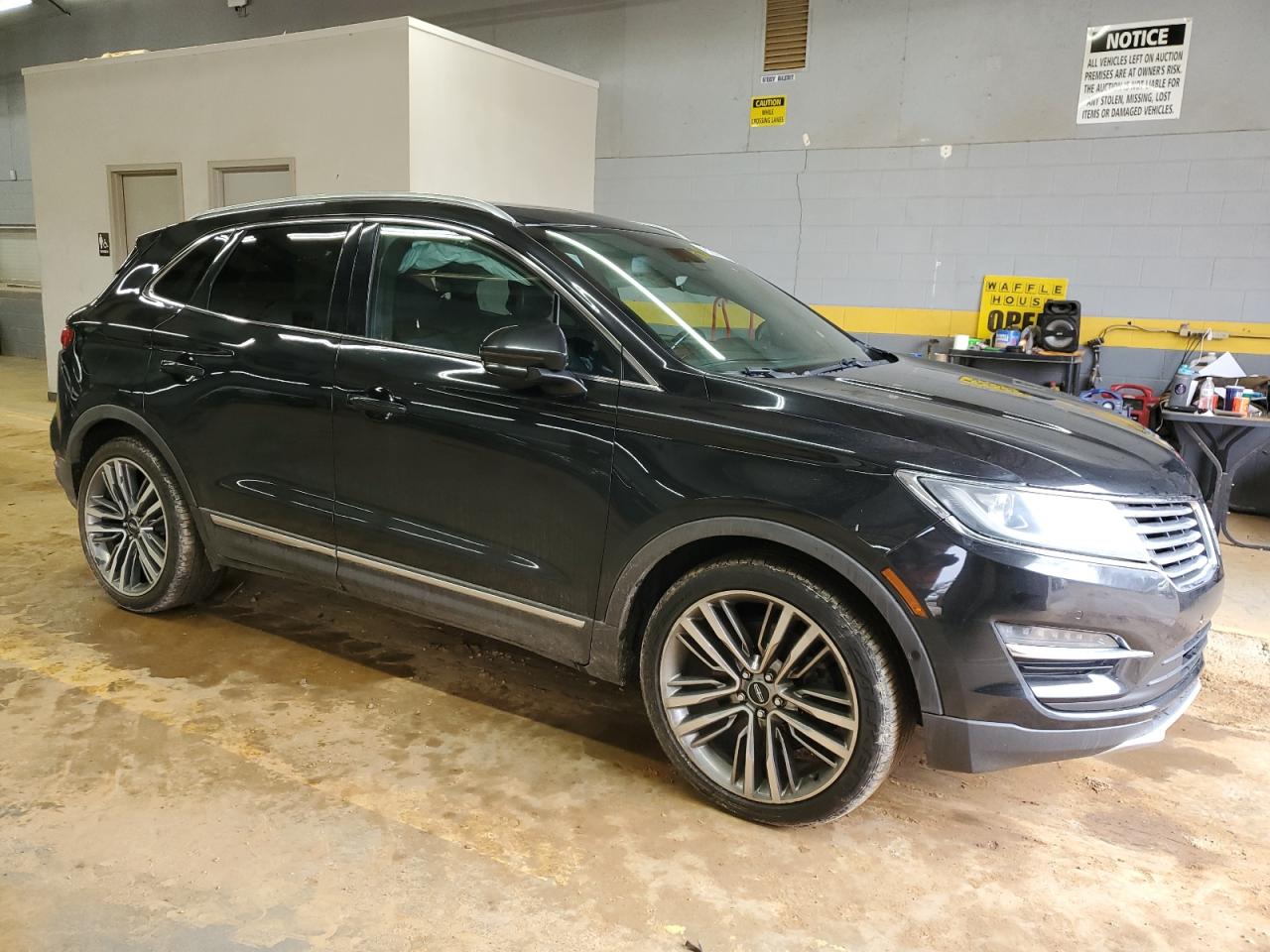 2015 Lincoln MKZ VIN 5LMCJ2A93FUJ24843 Copart auction photo, side damage thumbnail 4