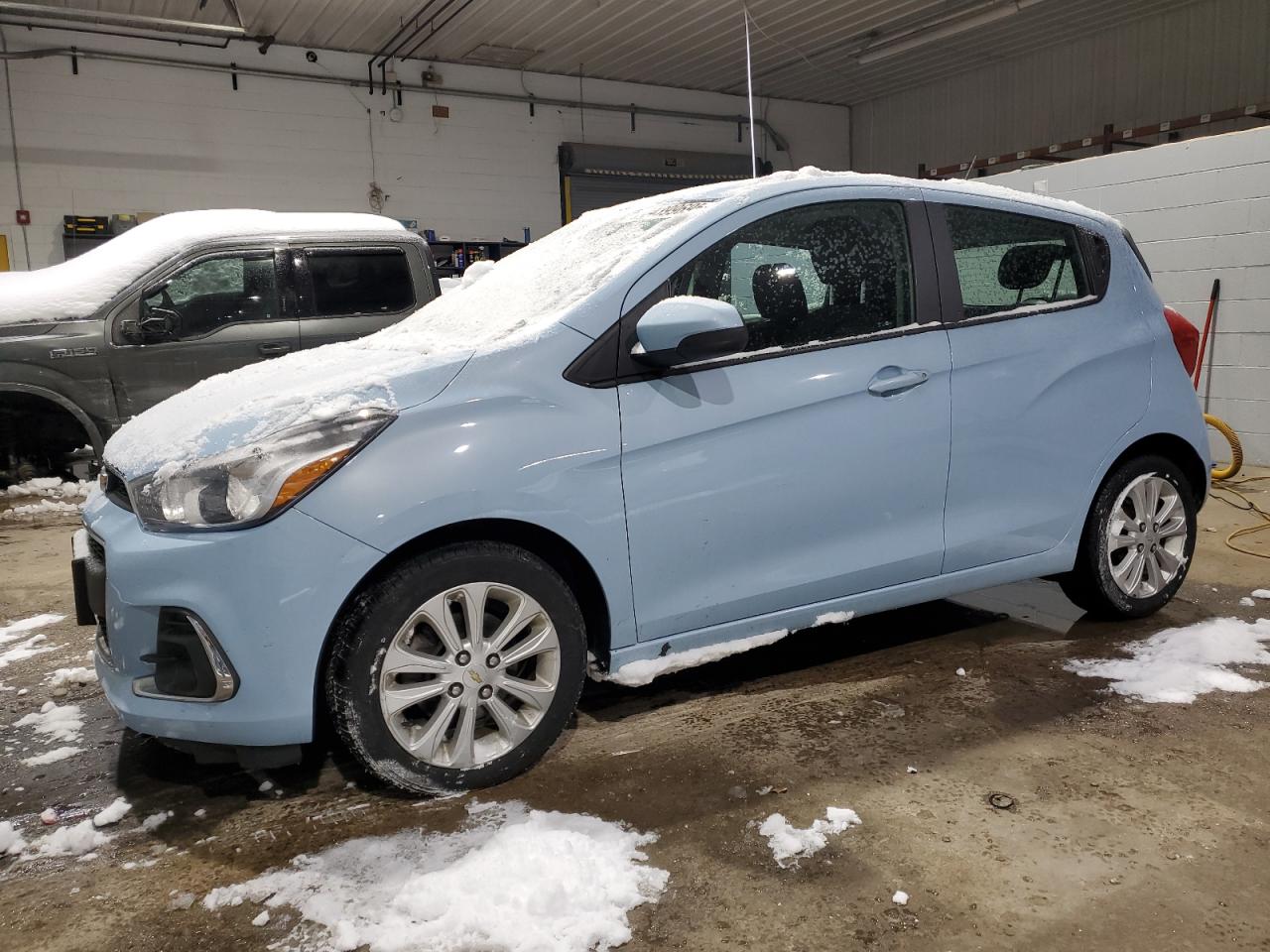 2016 Chevrolet Spark VIN KL8CD6SA8GC589195