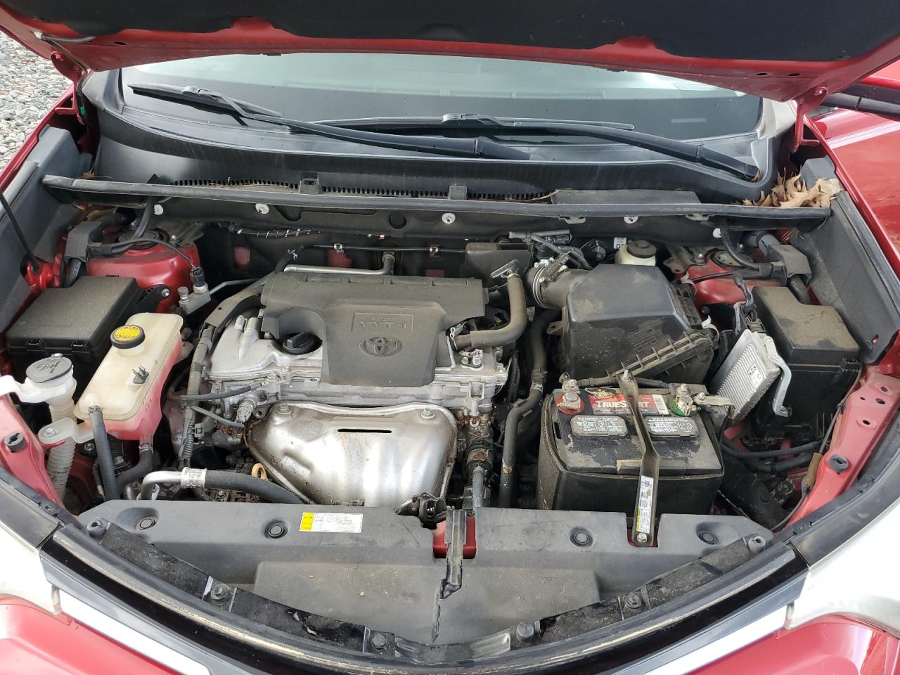2017 Toyota RAV 4 VIN 2T3WFREV9HW334326 Copart auction photo, water/flood damage thumbnail 12