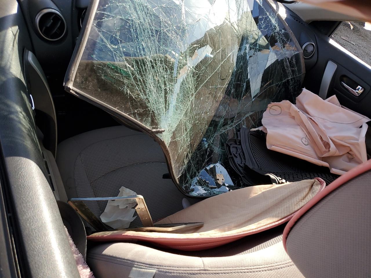 2011 Nissan Rogue VIN JN8AS5MT9BW157871 Copart auction photo, all over damage thumbnail 8