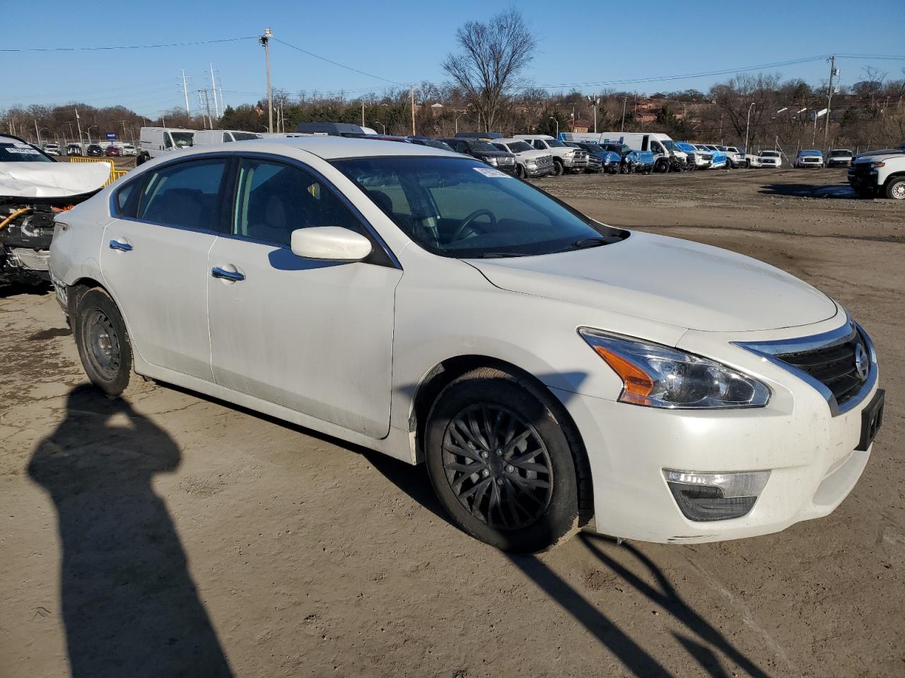 2014 Nissan Altima VIN 1N4AL3AP8EN346273 Copart auction photo, rear end damage thumbnail 4