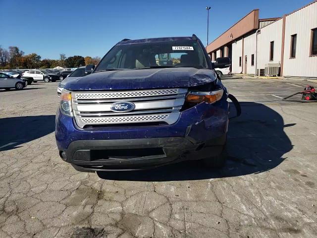 2013 Ford Explorer VIN 1FM5K8D8XDGB76867 Copart auction photo, all over damage thumbnail 11
