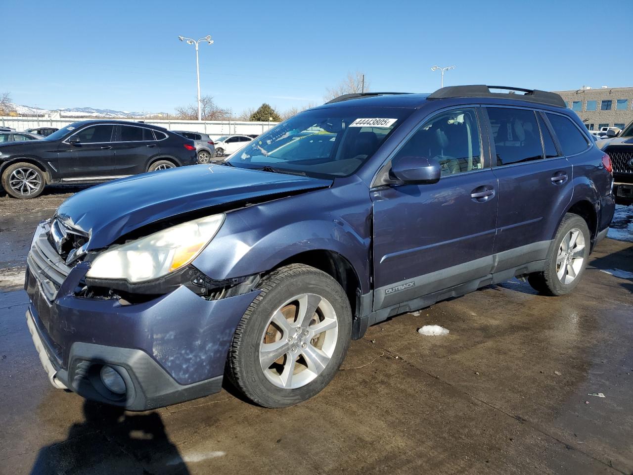 2013 Subaru Outback VIN 4S4BRCLCXD3267345