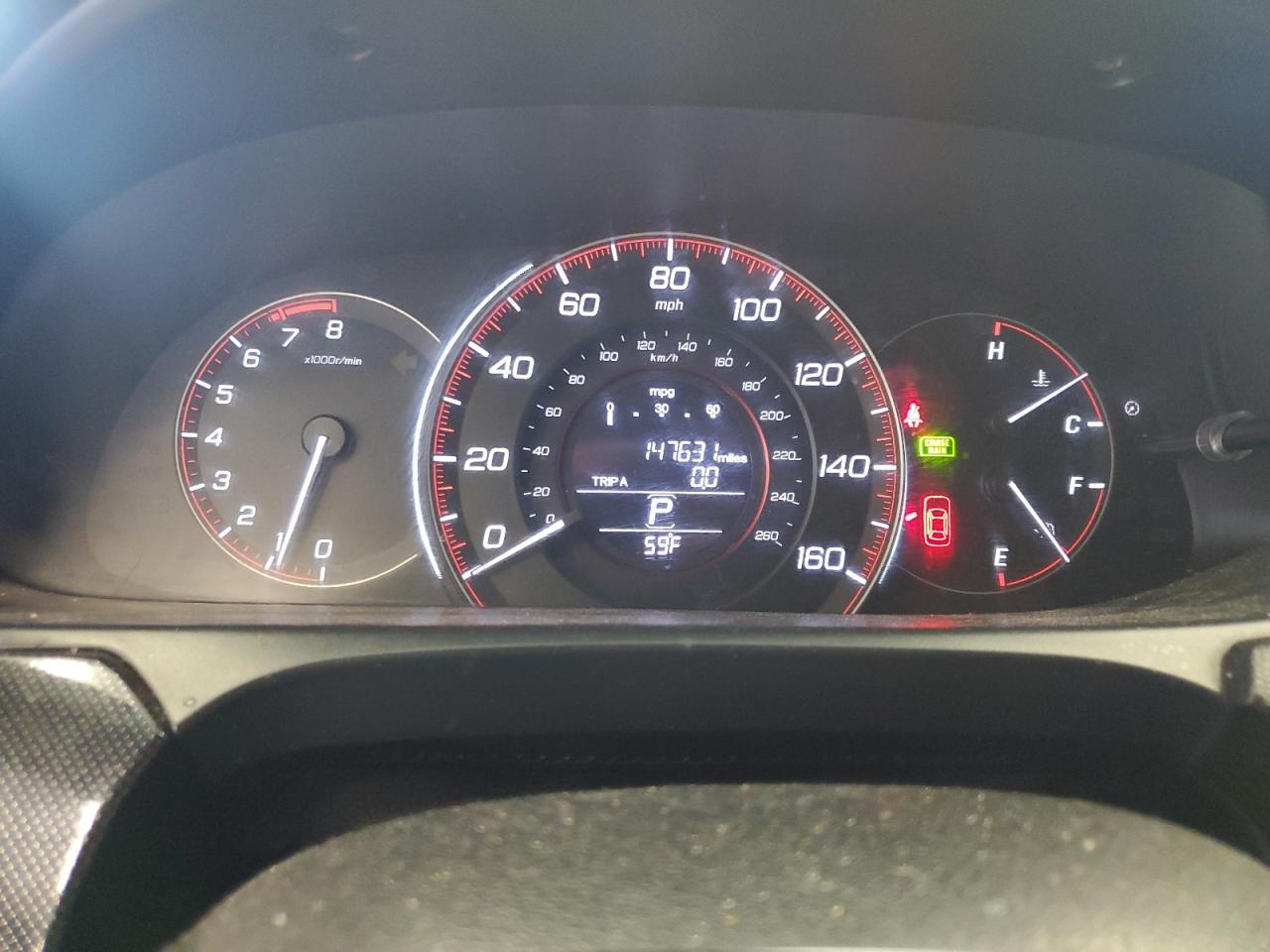 2013 Honda Accord VIN 1HGCR2F52DA017000 Copart auction photo, minor dent/scratches damage thumbnail 9