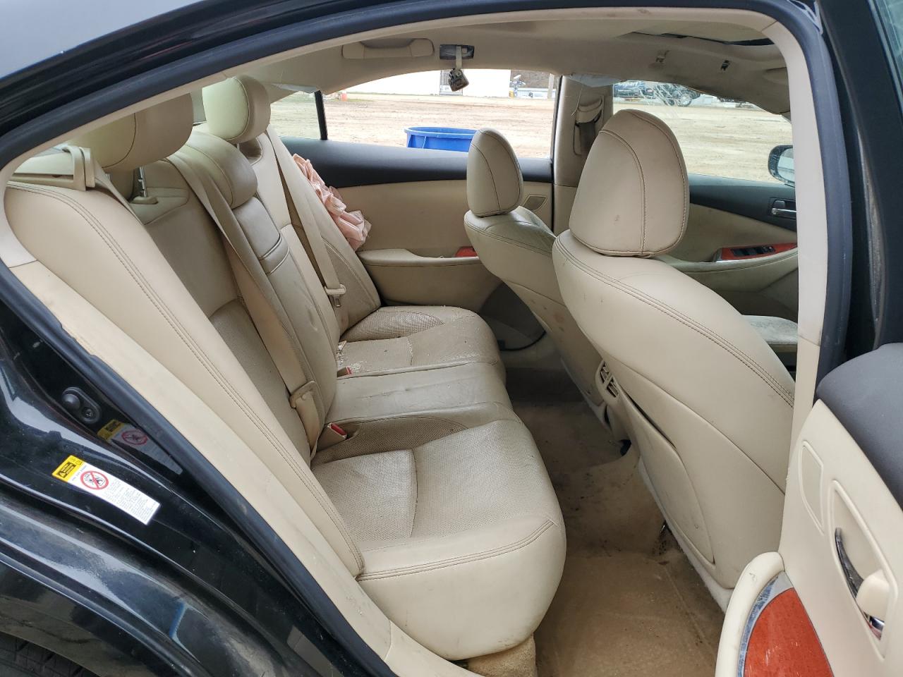 2010 Lexus ES VIN JTHBK1EG3A2362102 Copart auction photo, all over damage thumbnail 11