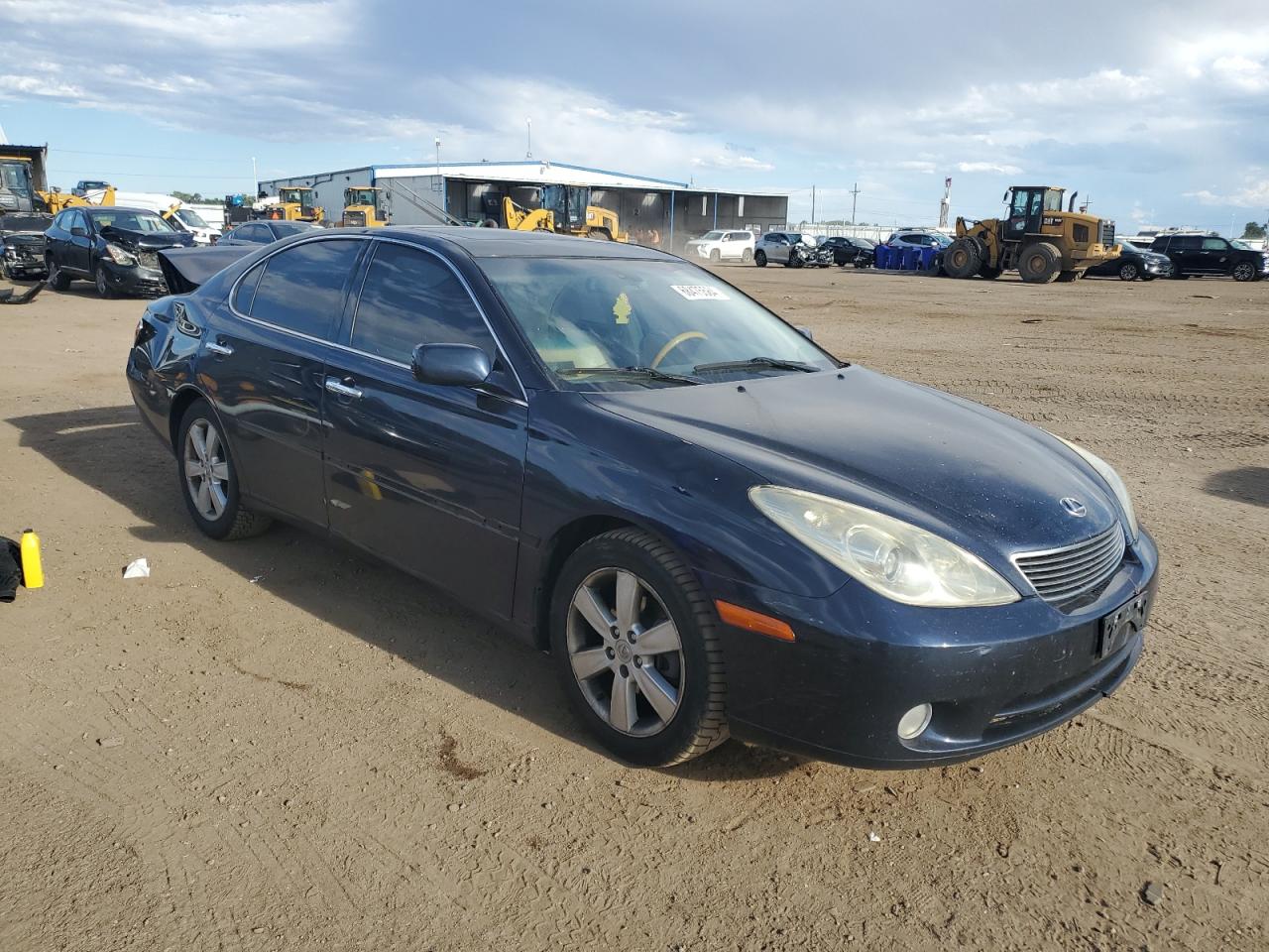 2006 Lexus ES VIN JTHBA30GX65170686 Copart auction photo, rear end damage thumbnail 4