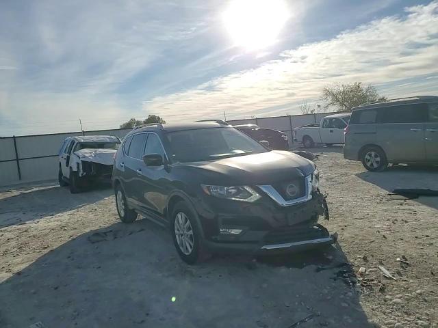 2017 Nissan Rogue VIN KNMAT2MT5HP599525 Copart auction photo, front end / minor dent/scratches damage thumbnail 12