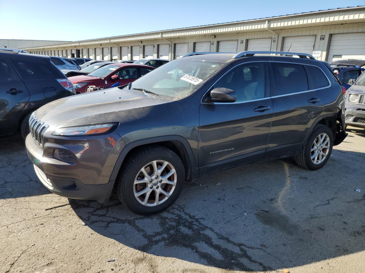 2015 Jeep Grand Cherokee VIN 1C4PJLCB4FW584452