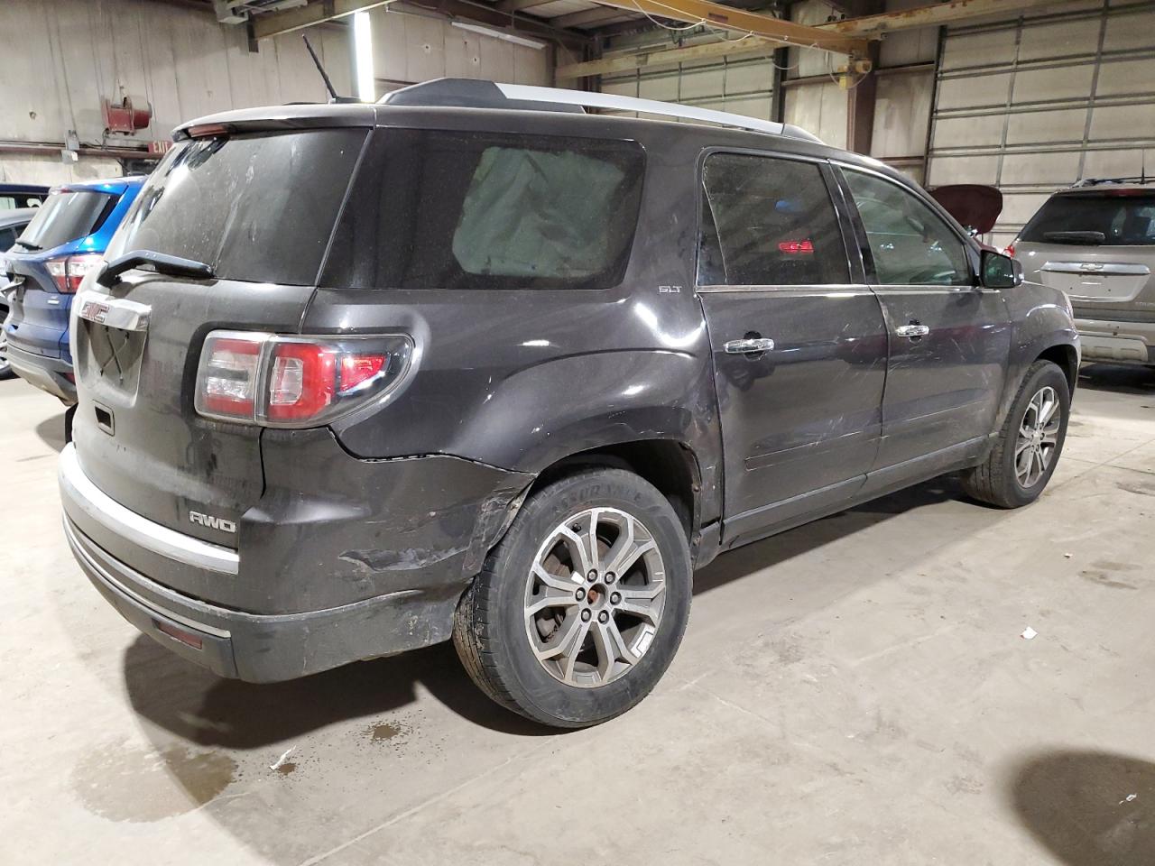 2016 GMC Acadia VIN 1GKKVRKD6GJ338459 Copart auction photo, rear end / minor dent/scratches damage thumbnail 3