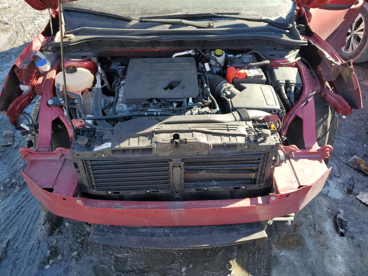 2020 Ford Escape VIN 1FMCU9G64LUA28831 Copart auction photo, front end damage thumbnail 12