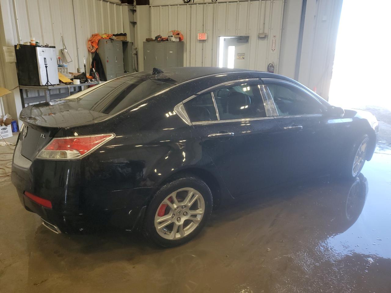 2010 Acura TL VIN 19UUA8F59AA021846 Copart auction photo, minor dent/scratches damage thumbnail 3