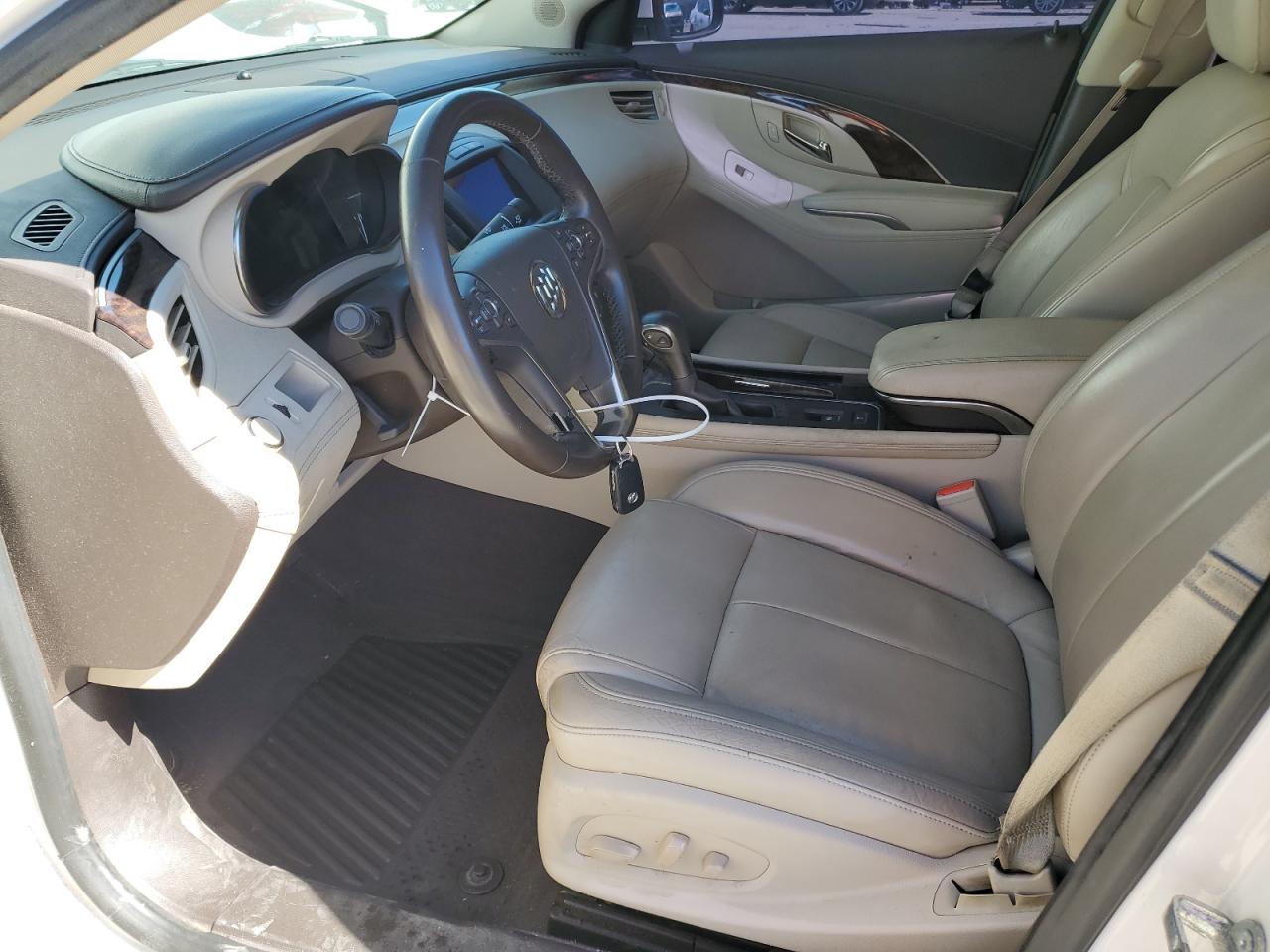 2014 Buick LaCrosse VIN 1G4GB5G3XEF178570 Copart auction photo, front end / minor dent/scratches damage thumbnail 7